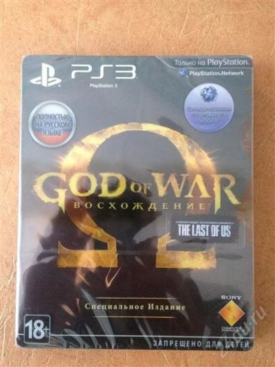 Лот: 2624086. Фото: 1. God of War: Восхождение. Специальное... Игры для консолей