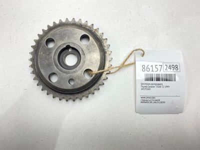 Лот: 22634726. Фото: 1. Шестерня распредвала Toyota Cavalier... Двигатель и элементы двигателя