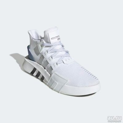 Лот: 15916918. Фото: 1. Adidas Eqt Bask ADV white ( Новые... Кеды, кроссовки, слипоны