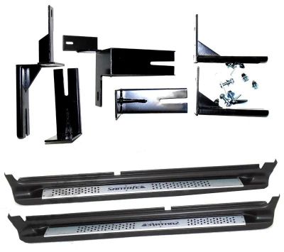 Лот: 3707963. Фото: 1. Подножки (комплект) hyundai santa... Кузов
