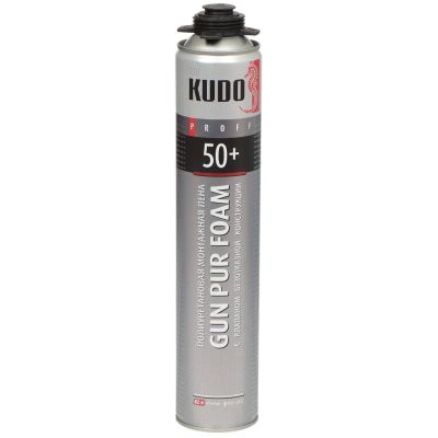 Лот: 24094578. Фото: 1. Пена монтажная KUDO, Proff 50... Клеи, герметики, пена монтажная, клейкие ленты
