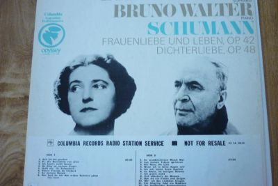 Лот: 7915342. Фото: 1. Bruno Walter. Schuman. Аудиозаписи