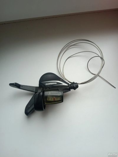 Лот: 17582034. Фото: 1. Шифтер Shimano SL-M360 8ск монетка... Запчасти