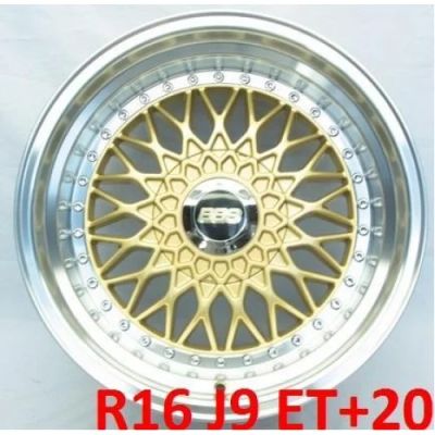 Лот: 5216638. Фото: 1. BBS RS R16 J9 ET+20 4x100/114... Диски
