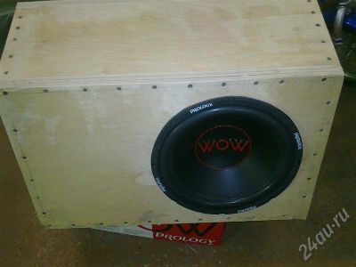 Лот: 363873. Фото: 1. Сабвуфер Prology WOW-12"500/1000Вт. Сабвуферы