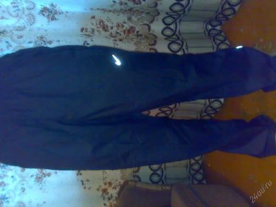 Лот: 71544. Фото: 1. штаны беговые Nike. Другое (обмундирование и экипировка)