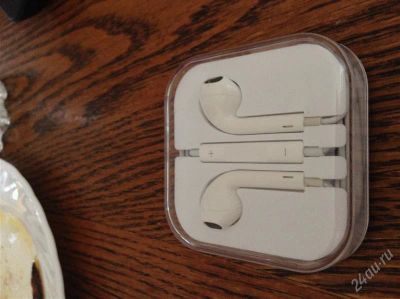Лот: 2803425. Фото: 1. Earpods (Китайские). Наушники, гарнитуры