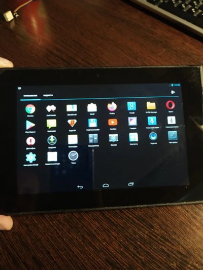 Лот: 16246465. Фото: 1. Планшет Wexler TAB 7t 8GB (4 ядра... Планшеты