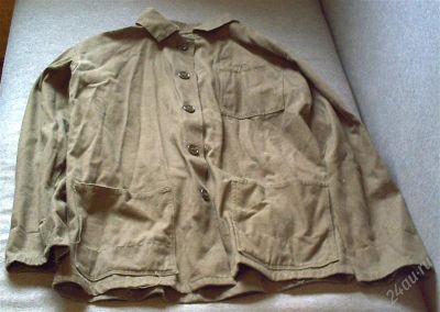 Лот: 1879294. Фото: 1. Куртка мужская брезентовая. Верхняя одежда