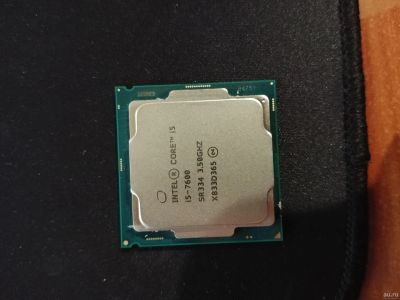 Лот: 14770518. Фото: 1. процессор Intel Core i5-7600 6... Процессоры