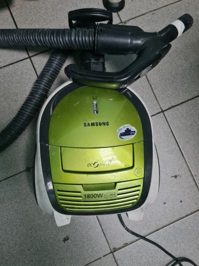 Лот: 23302966. Фото: 1. Пылесос Samsung SC-7291. Пылесосы, паровые швабры