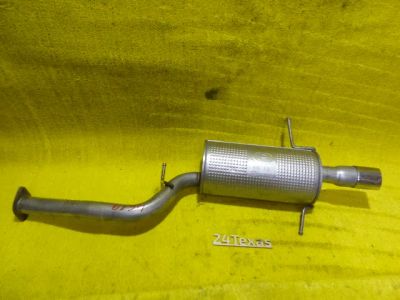 Лот: 19518275. Фото: 1. Глушитель (Бочка) Subaru Forester... Выхлопная система