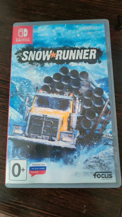 Лот: 20179434. Фото: 1. SnowRunner / Snow Runner для Switch. Игры для консолей