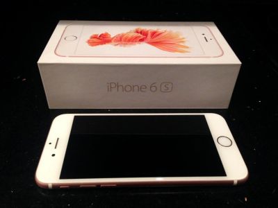 Лот: 8235594. Фото: 1. iPhone 6s 16gb. Отличное состояние... Смартфоны