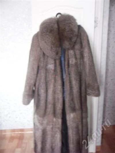 Лот: 709649. Фото: 1. Продам шубу нутриевую 5000рублей. Верхняя одежда