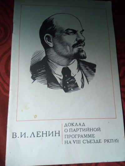 Лот: 17365063. Фото: 1. Ленин В. И. Доклад о партийной... История