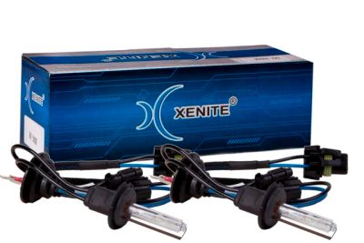 Лот: 4557453. Фото: 1. Ксеноновая лампа Xenite H7. Отличное... Оптика и освещение