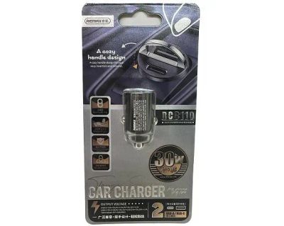 Лот: 20884630. Фото: 1. АЗУ-1USB + 1USB-C Remax RCC-110... Зарядные устройства, блоки питания, адаптеры сетевые для смартфонов