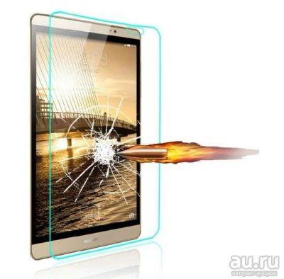 Лот: 9580933. Фото: 1. Стекло для Huawei Mediapad M2. Защитные экраны, плёнки