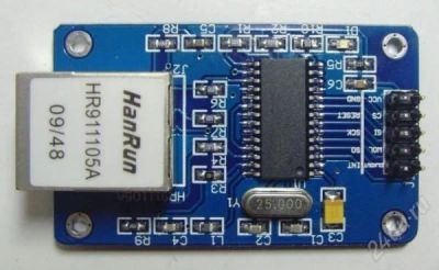 Лот: 2685824. Фото: 1. Ethernet shield на ENC28J60 для... Микроконтроллеры