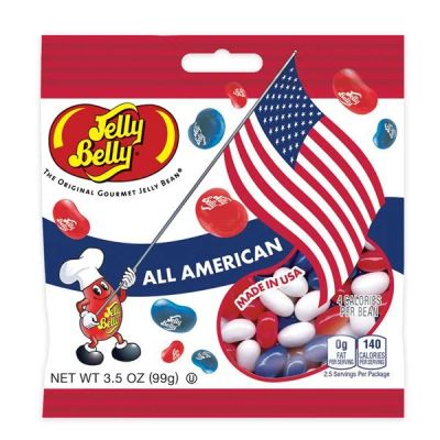 Лот: 8497007. Фото: 1. Jelly Belly all American. Другое (кондитерские изделия, конфеты)