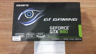 Лот: 6997244. Фото: 1. Видеокарта Gigabyte GeForce GTХ... Видеокарты