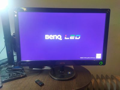 Лот: 19957170. Фото: 1. Монитор Benq vw2220, 5000:1 статическая... ЖК-мониторы