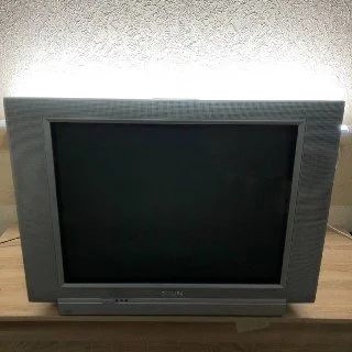 Лот: 17438868. Фото: 1. Кинескопный телевизор Philips... Телевизоры