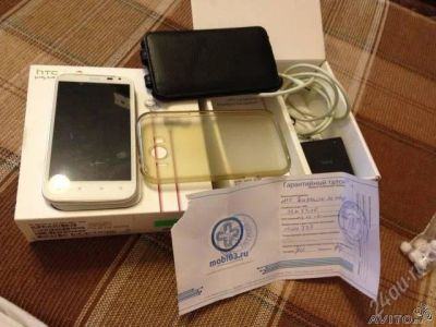 Лот: 2228228. Фото: 1. htc sensation xl на гарантии. Смартфоны