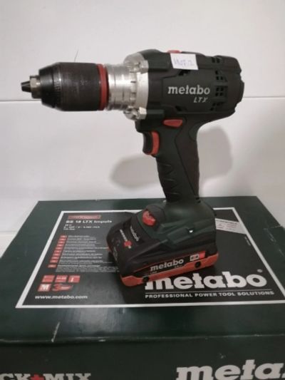 Лот: 16290748. Фото: 1. Шуруповерт Metabo BS 18 LTX Impuls... Электроинструмент