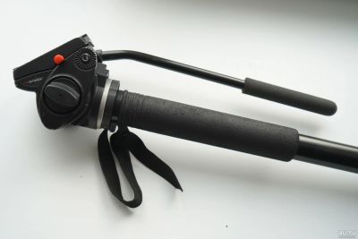 Лот: 16249902. Фото: 1. Manfrotto 561 hdv штативная голова... Штативы, держатели