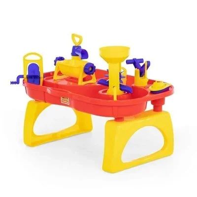 Лот: 17613803. Фото: 1. Игровой набор "Водный мир"-3... Игрушки для купания