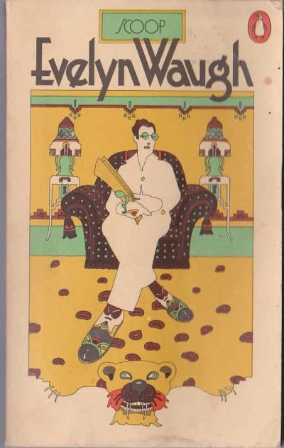Лот: 11065343. Фото: 1. Evelyn Waugh - Scoop. A Novel... Художественная