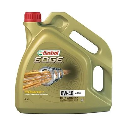 Лот: 5165179. Фото: 1. Castrol (кастрол) EDGE 0W40 Titanium... Масла, жидкости