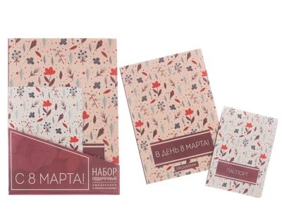 Лот: 11108803. Фото: 1. Набор подарочный: ежедневник и... Записные книжки, ежедневники, блокноты