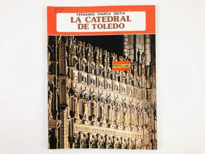 Лот: 23277754. Фото: 1. La catedral de Toledo (Толедский... Другое (литература, книги)