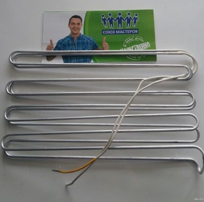 Лот: 14237316. Фото: 1. Тэн оттайки Ariston, Stinol 170W... Запчасти для холодильников, морозильных камер