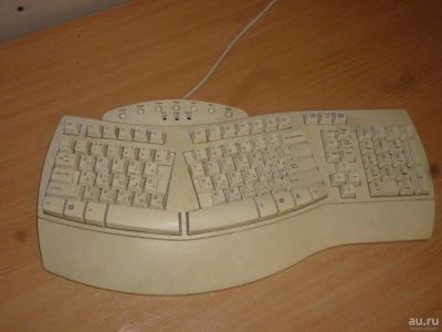 Лот: 5131381. Фото: 1. Клавиатура Chicony KB-9938 White... Клавиатуры и мыши