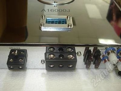 Лот: 2509834. Фото: 1. Усилитель audiobahn a16000j... Усилители