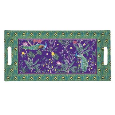 Лот: 24933756. Фото: 1. Поднос Easy life Imperial Peacock. Предметы сервировки