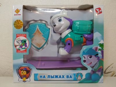 Лот: 7231920. Фото: 1. Щенячий патруль "Эверест"+ скейт. Конструкторы