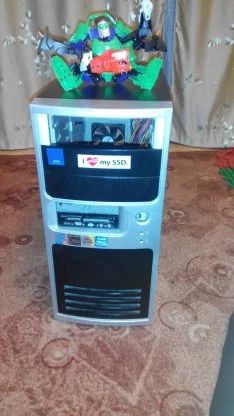 Лот: 3766726. Фото: 1. Корпус Inwin, черный, б/у, недорого... Корпуса, блоки питания