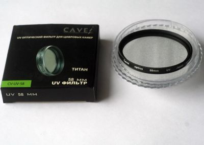 Лот: 11188475. Фото: 1. Cavei Optics Japan 58 MM. Светофильтры