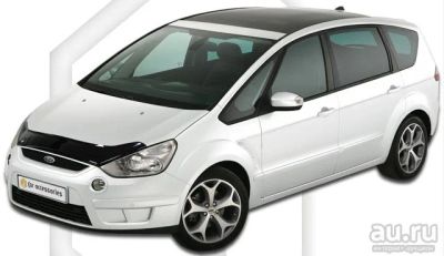 Лот: 8163207. Фото: 1. Защита фар CA прозрачная Ford... Оптика и освещение