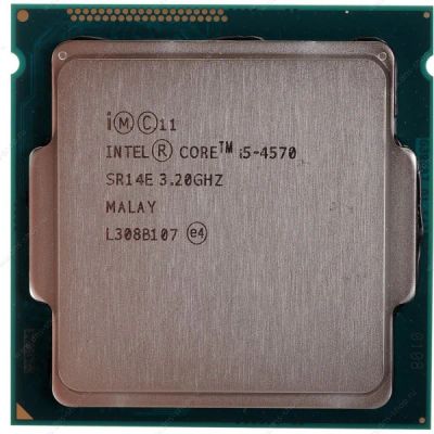 Лот: 8392022. Фото: 1. Intel Core i5-4570 Haswell (3200MHz... Процессоры