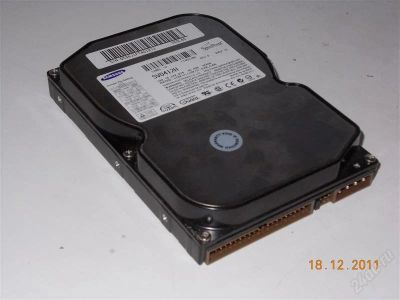 Лот: 1428128. Фото: 1. Samsung 40Gb. Жёсткие диски (HDD)