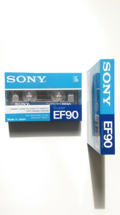 Лот: 11275548. Фото: 1. Кассета запечатанная SONY Super... Музыкальные центры, магнитолы