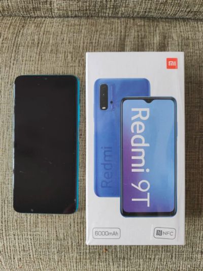 Лот: 19256697. Фото: 1. Redmi 9t 4/64. Смартфоны
