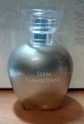 Лот: 10770966. Фото: 1. Siam Flamboyant 60 мл.Франция... Женская парфюмерия
