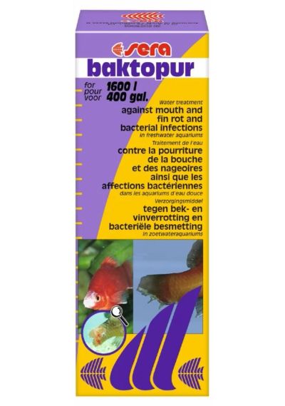 Лот: 5337004. Фото: 1. Средство Sera Baktopur против... Другое (аквариумистика)